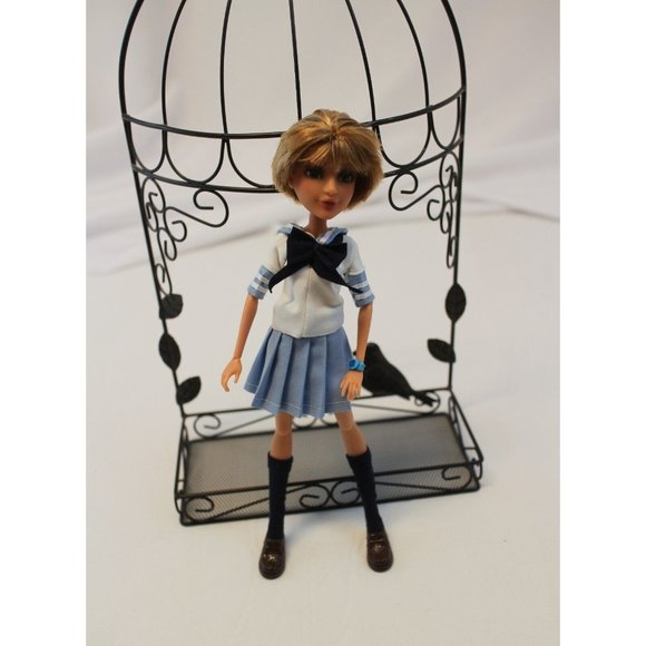 Custom Hitomi Kanzaki Doll Escaflowne Movie Version OOAK Repaint - Picture 8 of 8